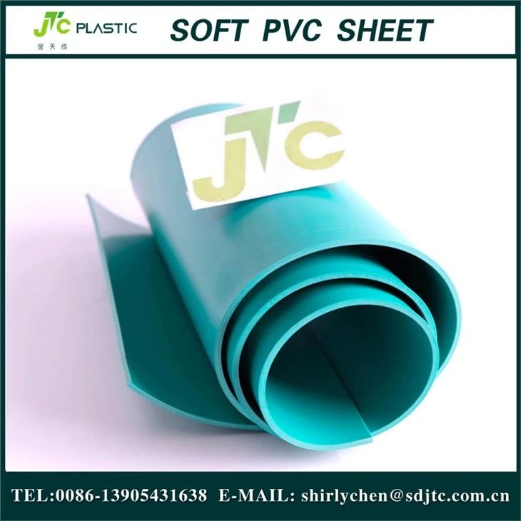 Taflen PVC Plastig Hyblyg
